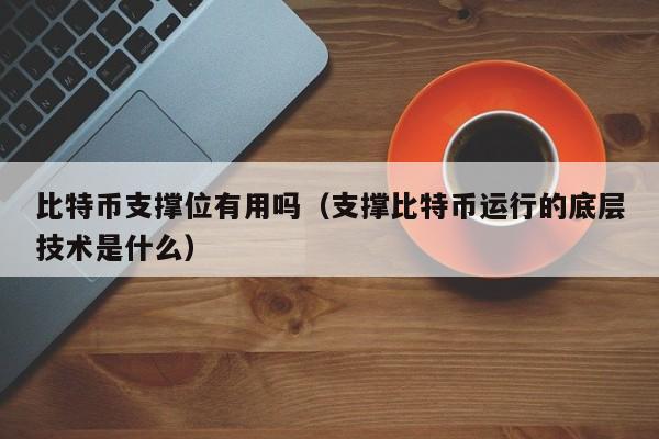 比特币支撑位有用吗(支撑比特币运行的底层技术是什么)