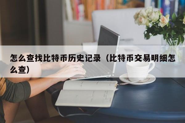 怎么查找比特币历史记录(比特币交易明细怎么查)