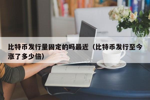 比特币发行量固定的吗最近(比特币发行至今涨了多少倍)