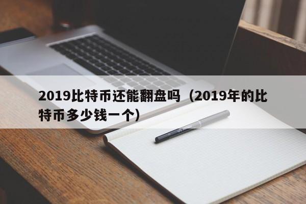 2019比特币还能翻盘吗(2019年的比特币多少钱一个)