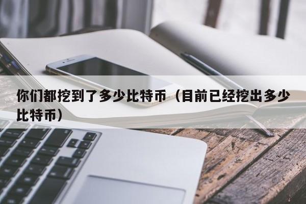 你们都挖到了多少比特币(目前已经挖出多少比特币)