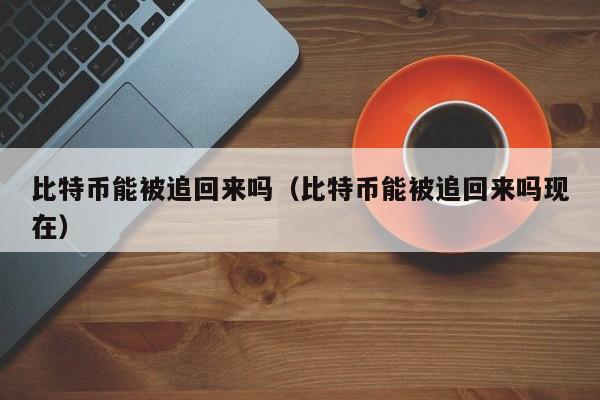 比特币能被追回来吗(比特币能被追回来吗现在)