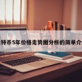 比特币5年价格走势图分析的简单介绍