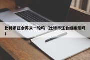 比特币还会再来一轮吗（比特币还会继续涨吗）